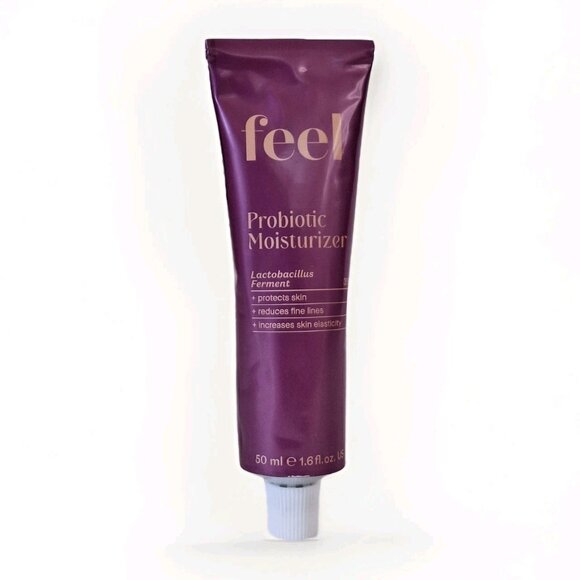 FEEL BEAUTY BUNDLE Probiotic Moisturizer + Refinishing Night Serum NEW - Picture 2 of 3